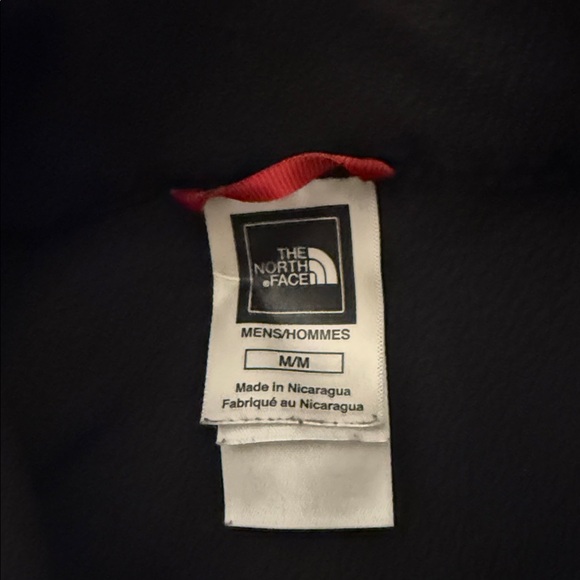 The North Face Men's fleece quarter zip - Picture 2 of 3